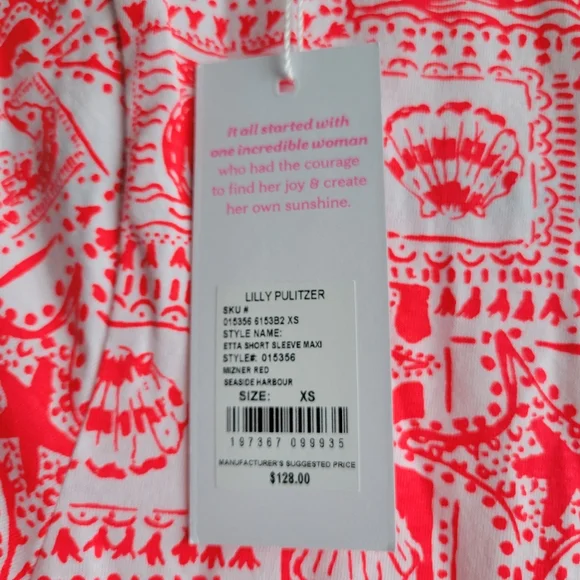 Lilly Pulitzer Etta Maxi T-Shirt Dress - Picture 5 of 12